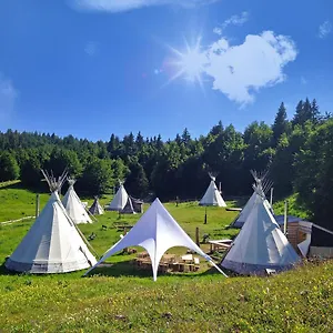 Village Tipi , La Féclaz France